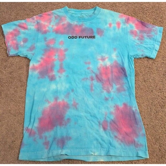 Odd Future OFWGKTA Tie Dye T-Shirt Tyler the Creator Men's Medium - Picture 1 of 4